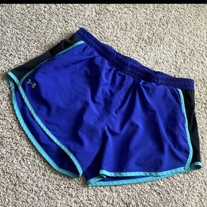 Running Shorts Purple Size Large